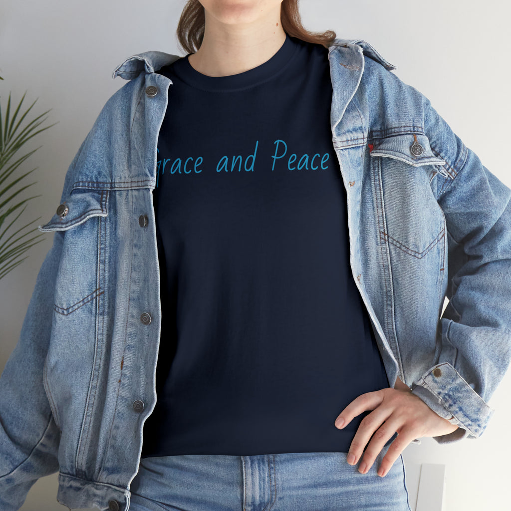 Grace and Peace - Unisex Heavy Cotton Tee