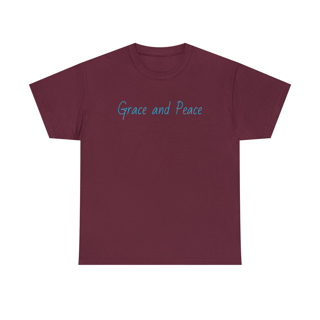 Grace and Peace - Unisex Heavy Cotton Tee