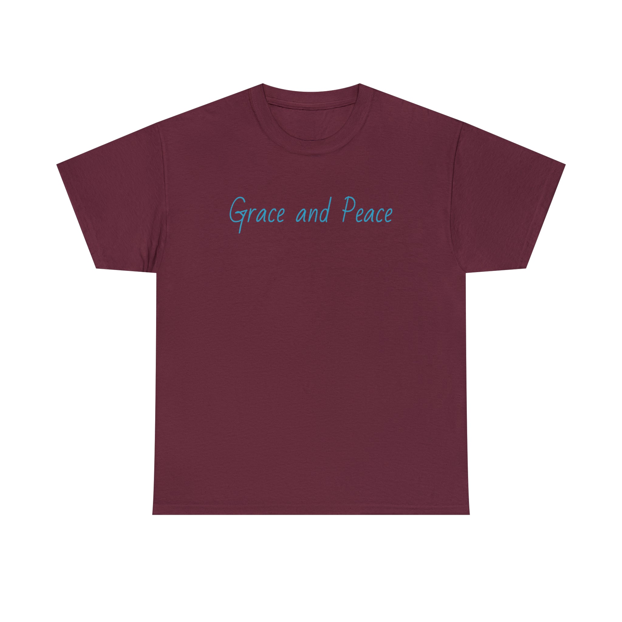 Grace and Peace - Unisex Heavy Cotton Tee