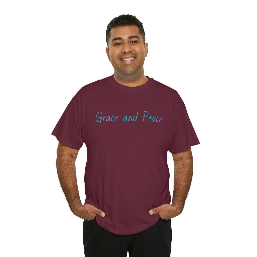 Grace and Peace - Unisex Heavy Cotton Tee