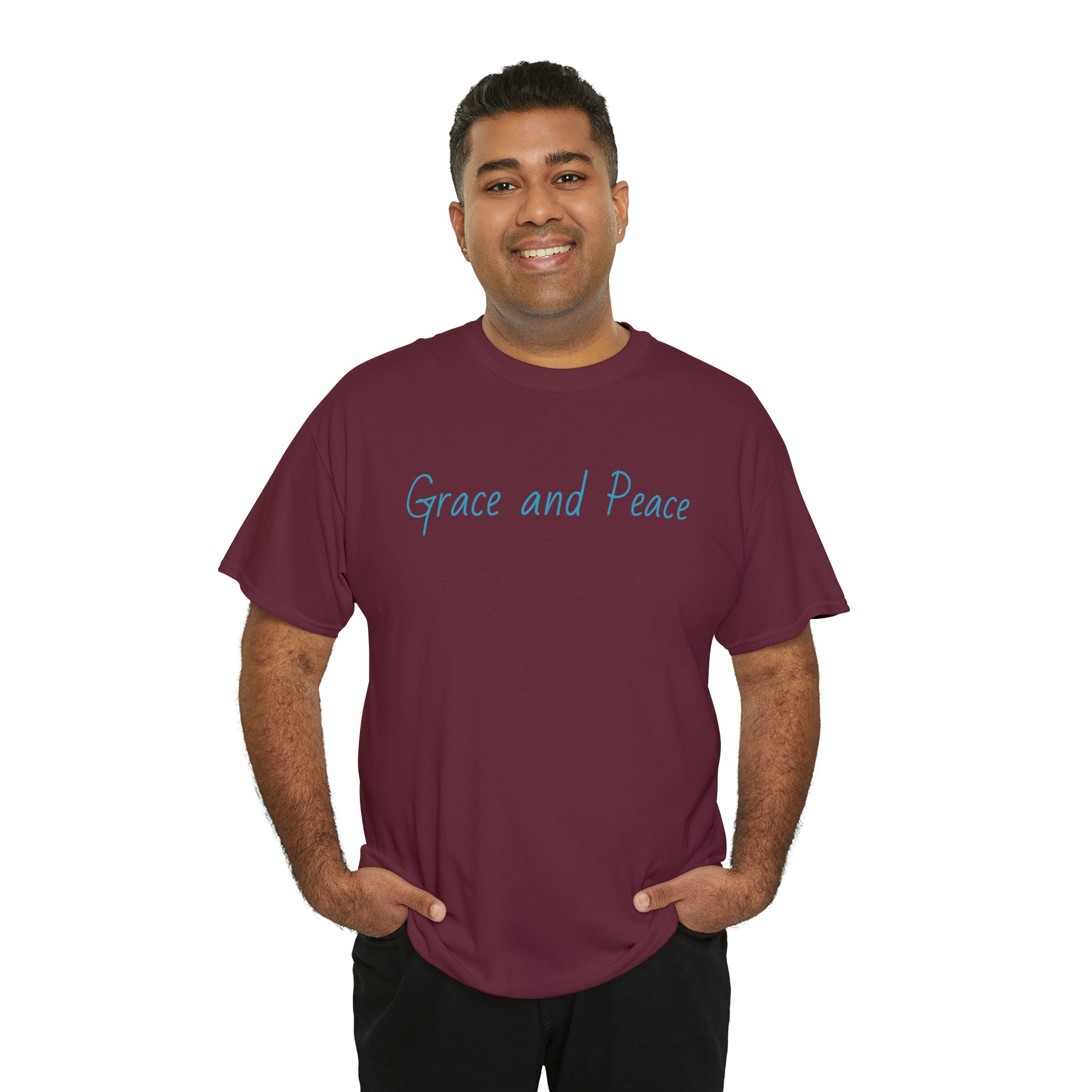 Grace and Peace - Unisex Heavy Cotton Tee