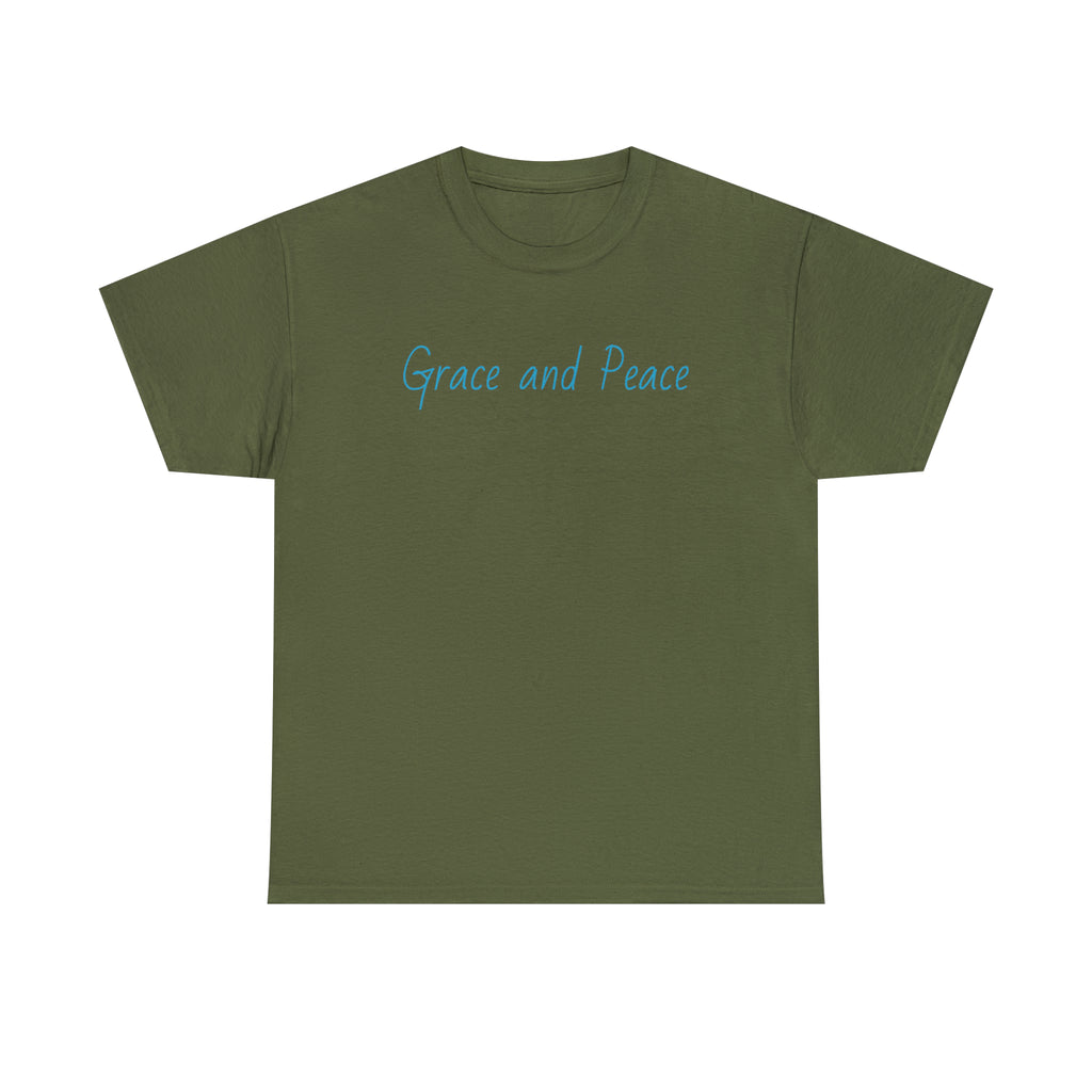 Grace and Peace - Unisex Heavy Cotton Tee
