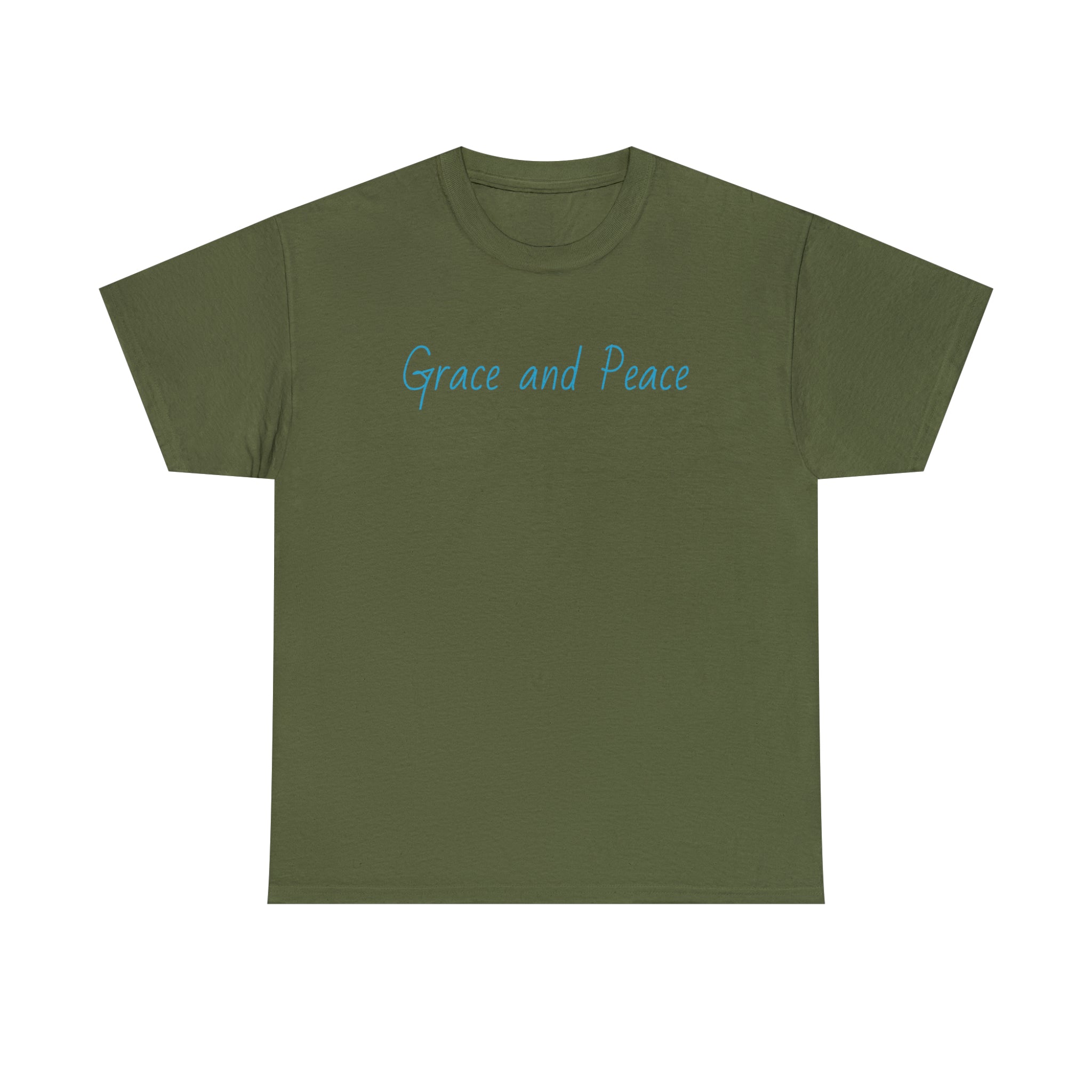 Grace and Peace - Unisex Heavy Cotton Tee