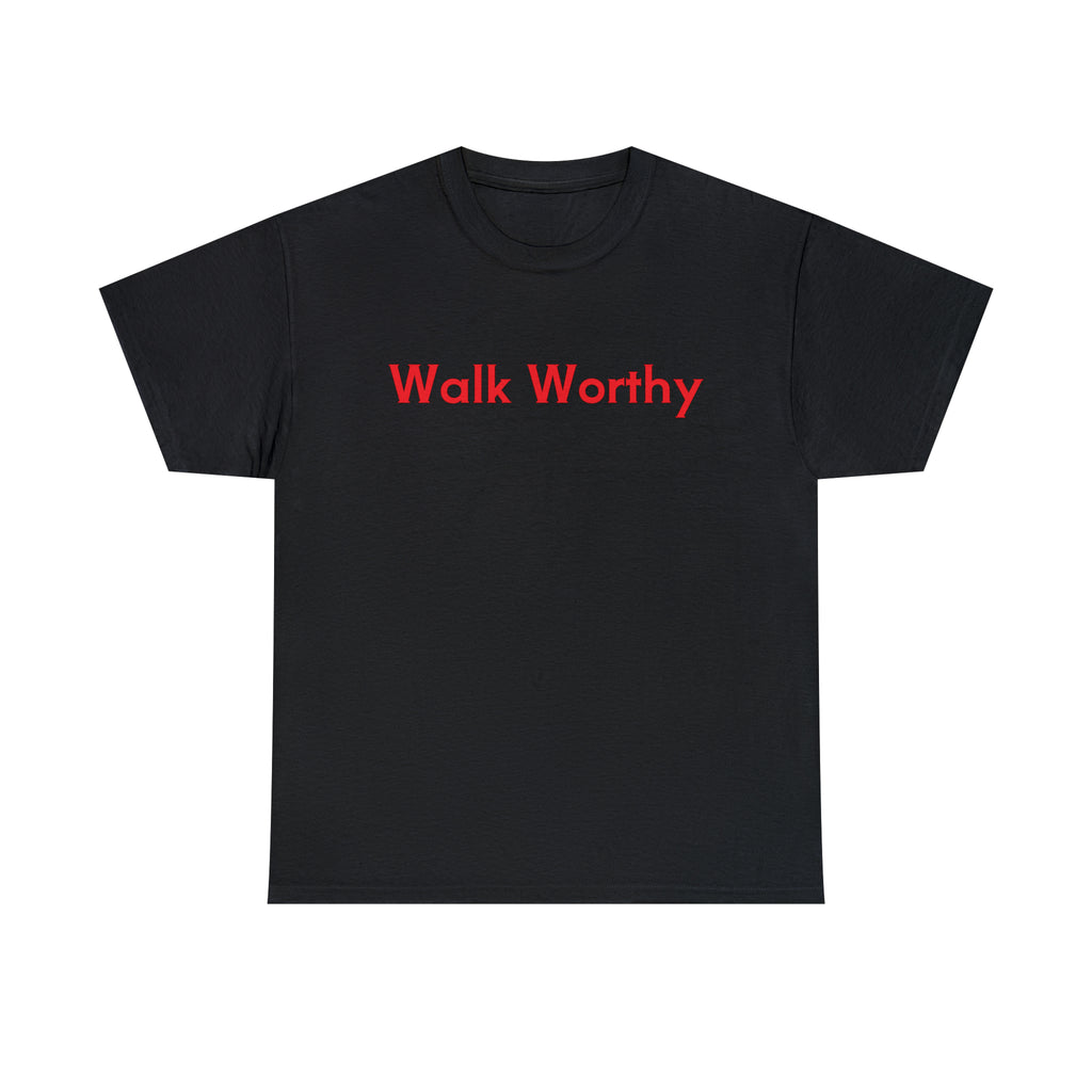 Walk Worthy - Unisex Heavy Cotton Tee