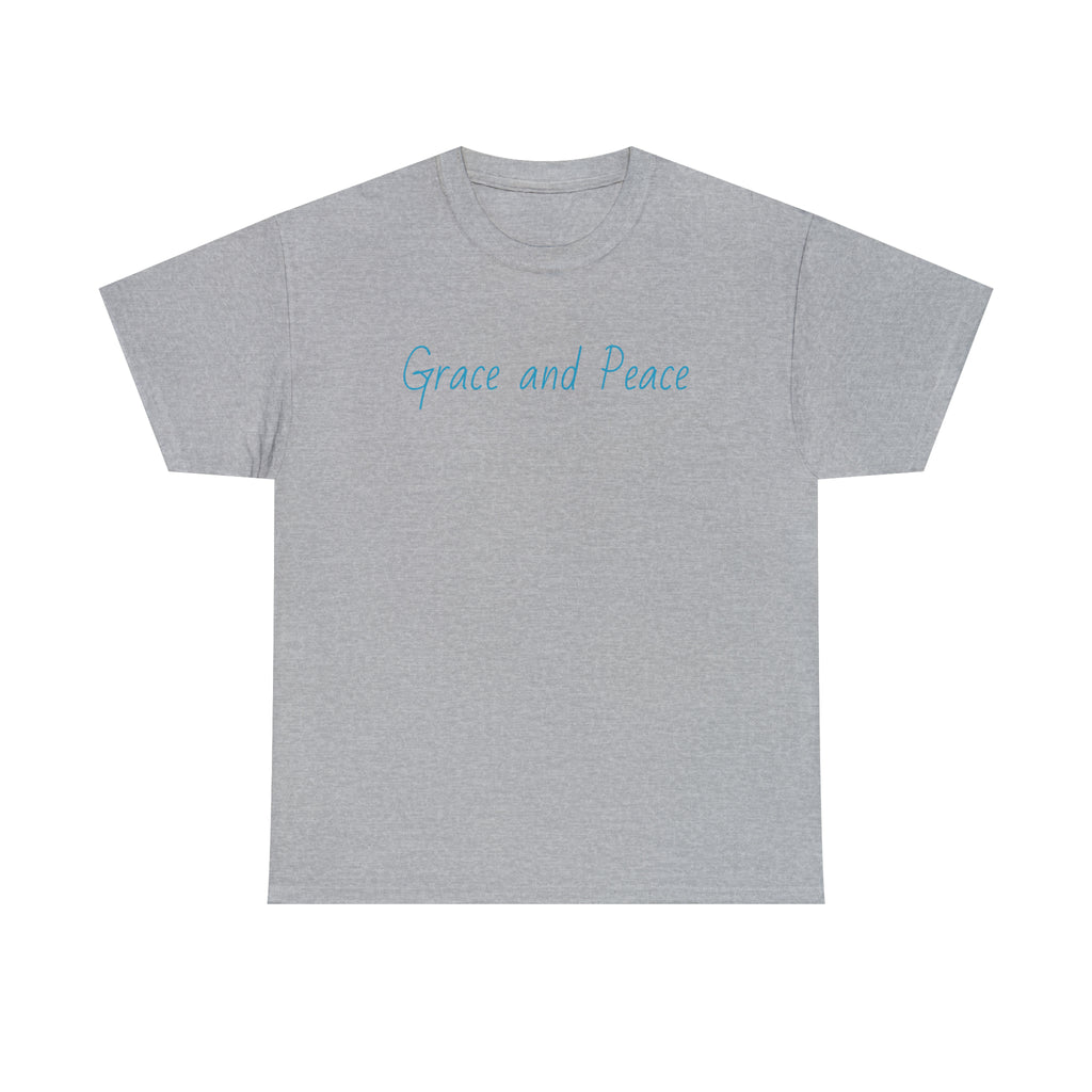 Grace and Peace - Unisex Heavy Cotton Tee