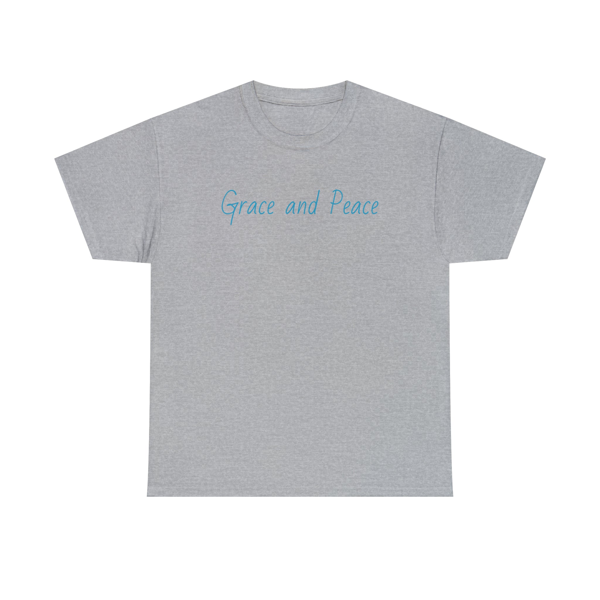 Grace and Peace - Unisex Heavy Cotton Tee