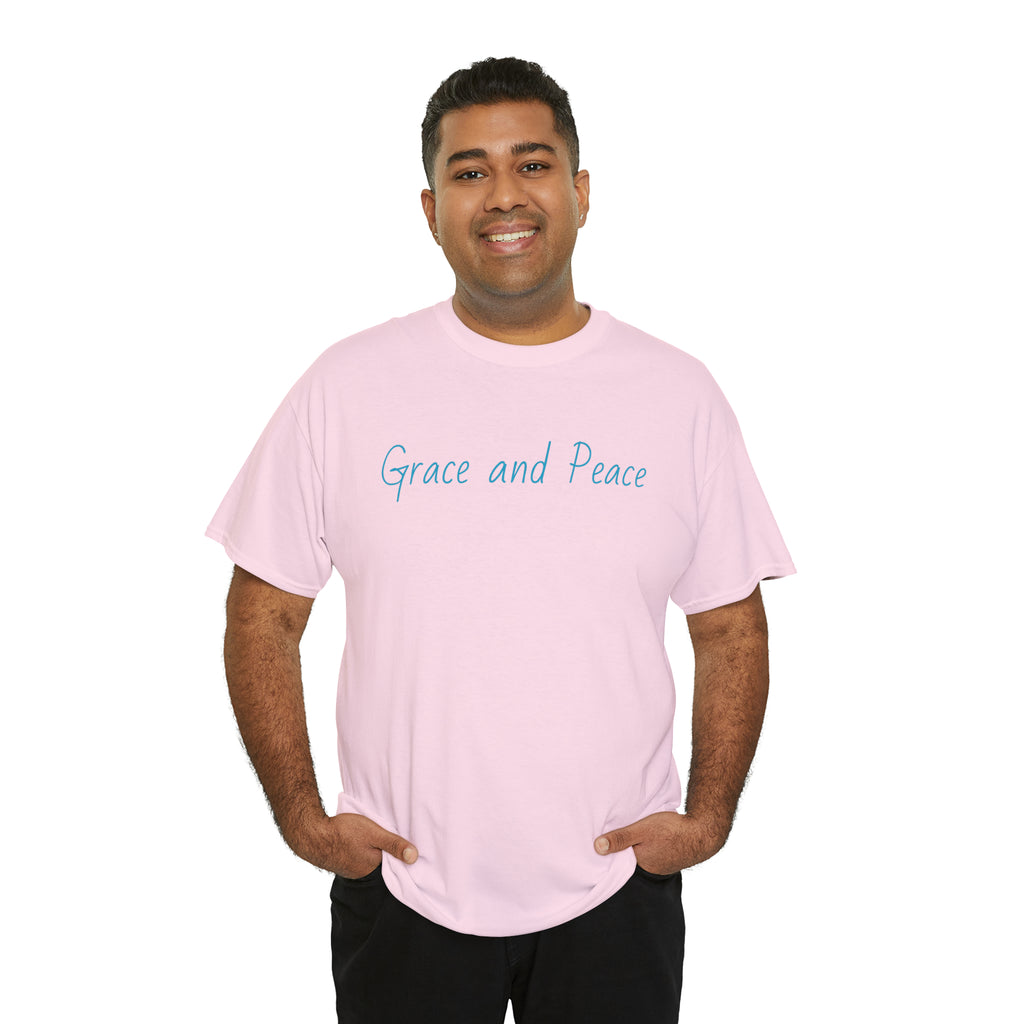 Grace and Peace - Unisex Heavy Cotton Tee