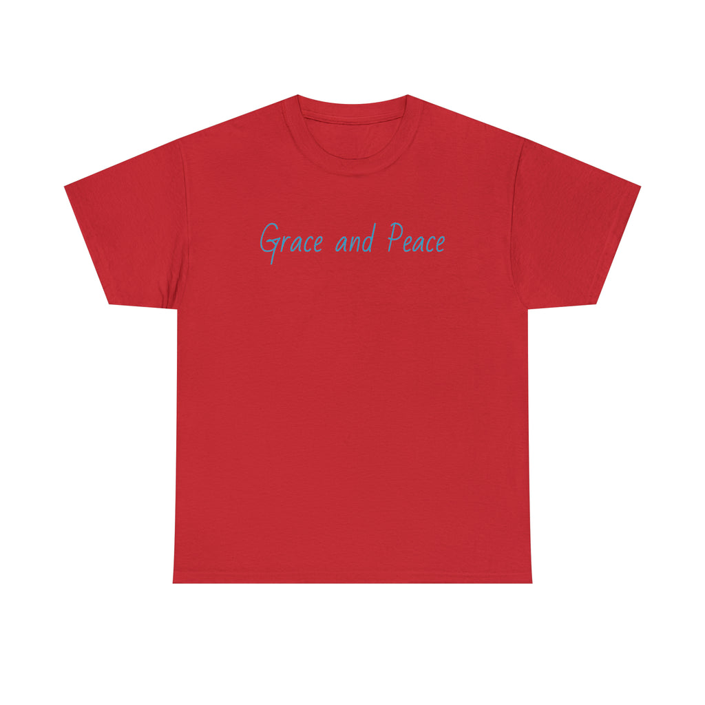 Grace and Peace - Unisex Heavy Cotton Tee