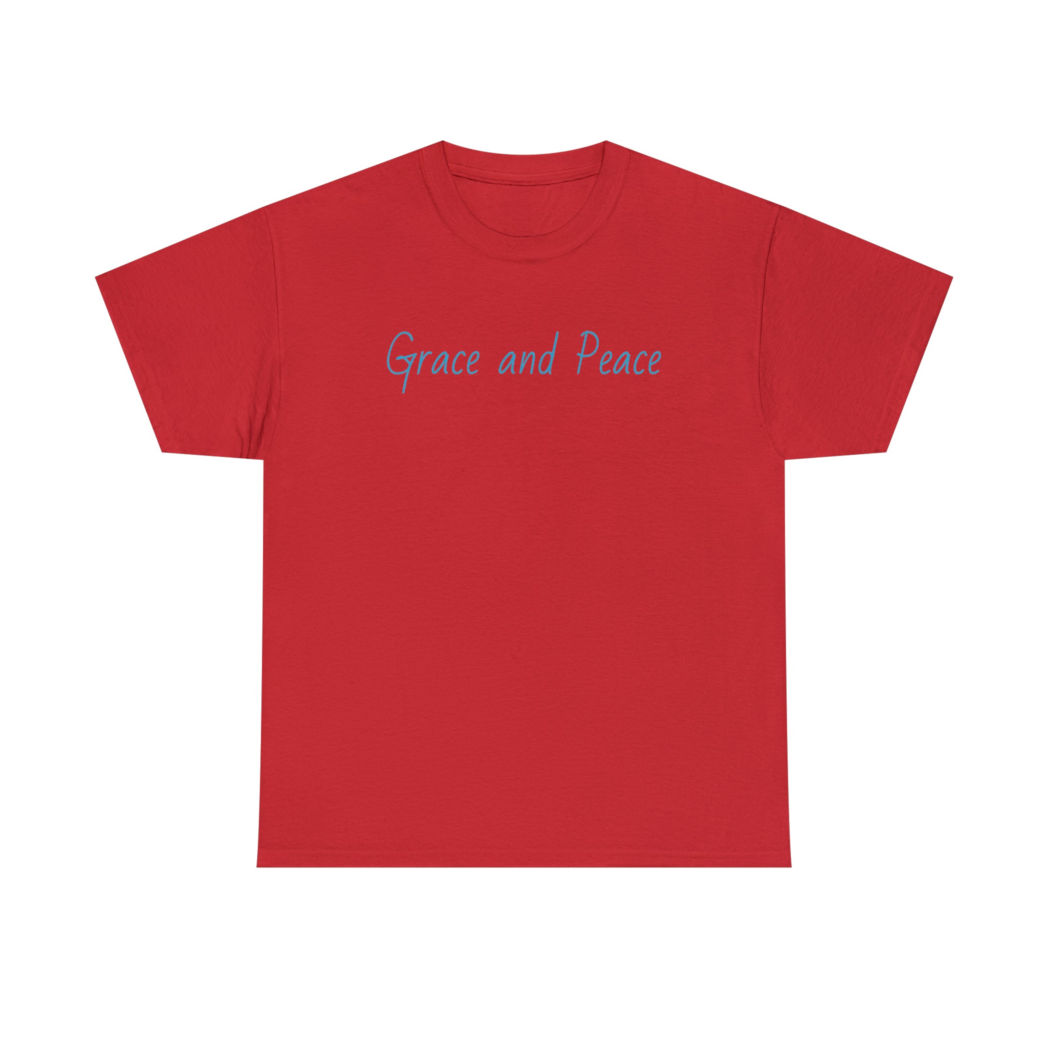 Grace and Peace - Unisex Heavy Cotton Tee