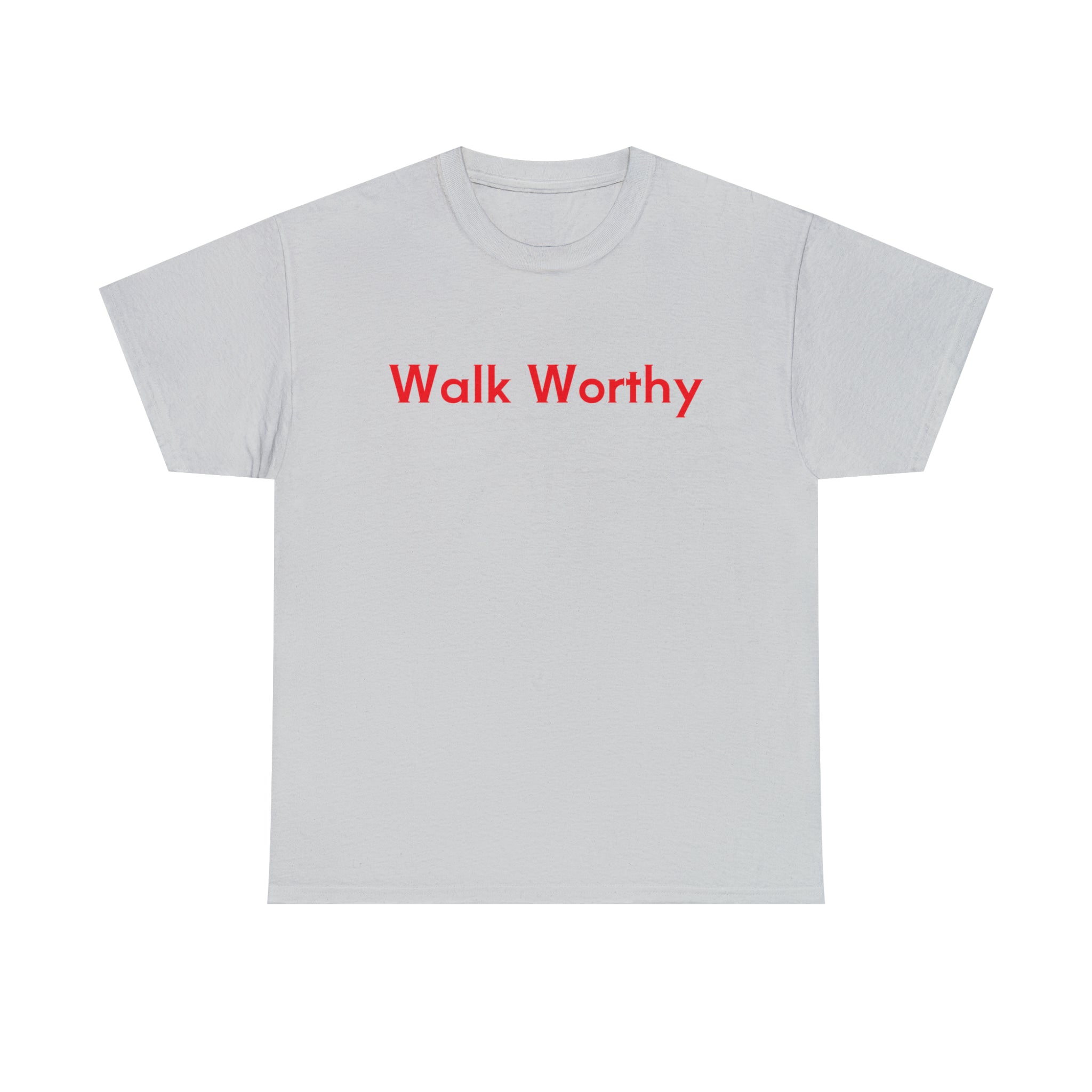 Walk Worthy - Unisex Heavy Cotton Tee